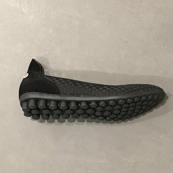 BERNIE MEV BLACK HAZEL BALLERINA (BRAND NEW) - Picture 5 of 5